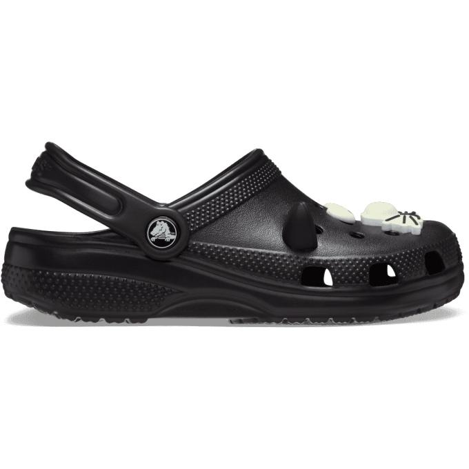 Crocs Classic Glow Black Cat Clog für Kinder 1CS210197001 Crocs Classic Glow Black Cat Clog für Kinder 1CS210197001