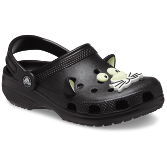 Crocs Classic Glow Black Cat Clog für Kinder 1CS210197001