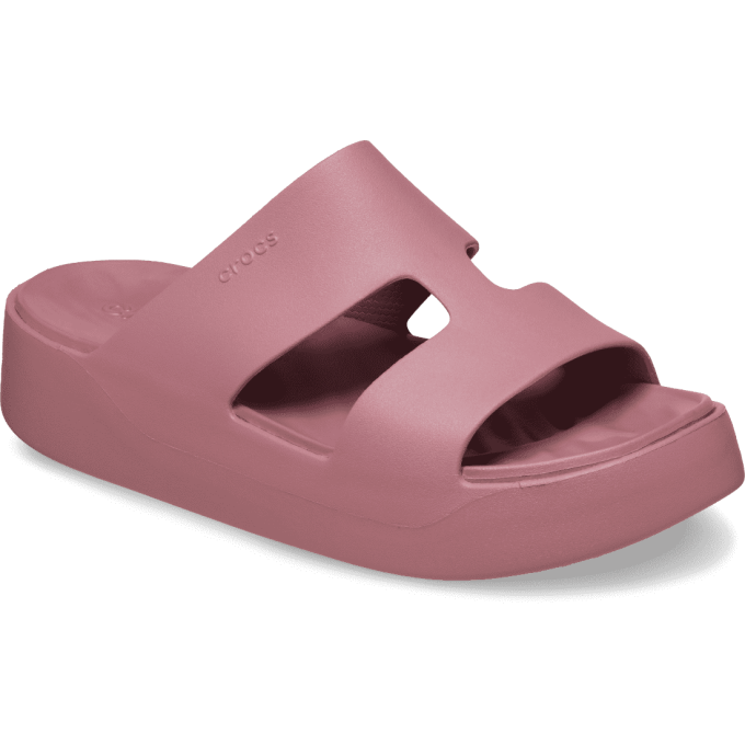 Crocs Damen-Getaway-Plateau-H-Riemen 1CS2094095PG