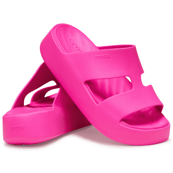 Crocs Damen-Getaway-Plateau-H-Riemen 1CS2094096TW