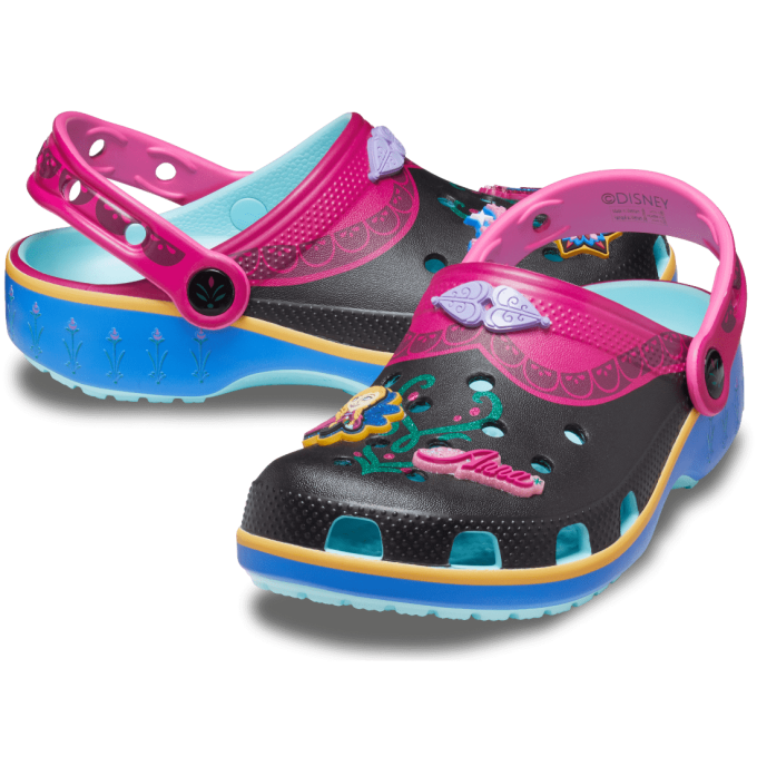Crocs Frozen Anna Classic Clog für Kinder 1CS21050590H