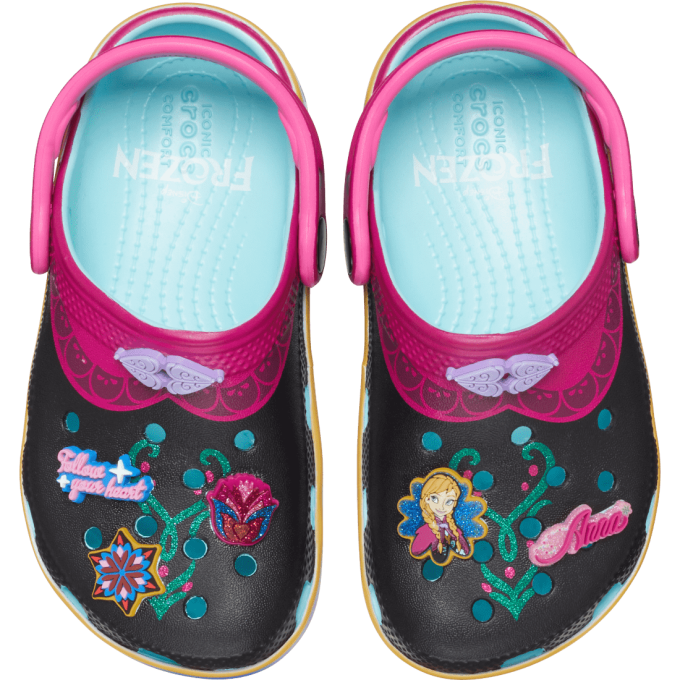 Crocs Frozen Anna Classic Clog für Kinder 1CS21050590H