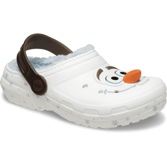 Crocs Gefütterter klassischer Clog „Frozen Olaf“ für Kinder 1CS21023490H