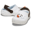 Crocs Gefütterter klassischer Clog „Frozen Olaf“ für Kinder 1CS21023490H
