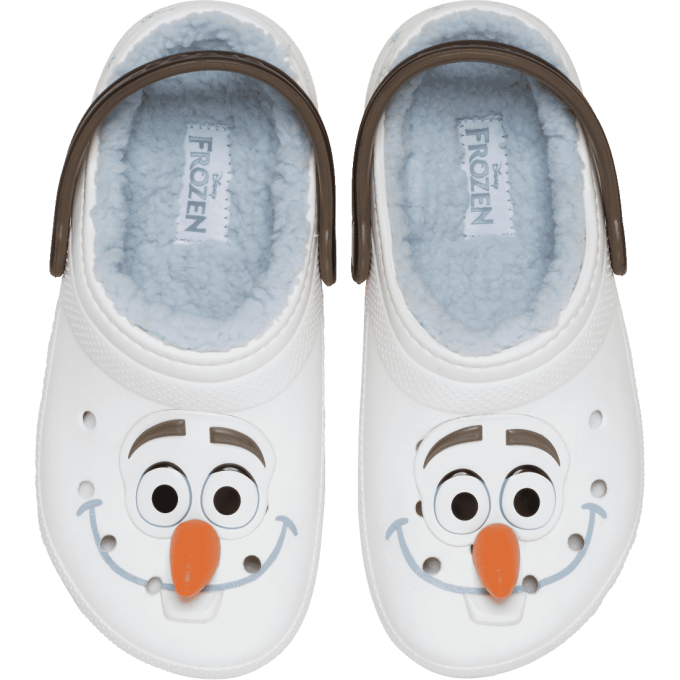 Crocs Gefütterter klassischer Clog „Frozen Olaf“ für Kinder 1CS21023490H