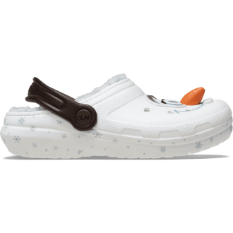 Crocs Gefütterter klassischer Clog „Frozen Olaf“ für Kleinkinder 1CS21023690H Crocs Gefütterter klassischer Clog „Frozen Olaf“ für Kleinkinder 1CS21023690H