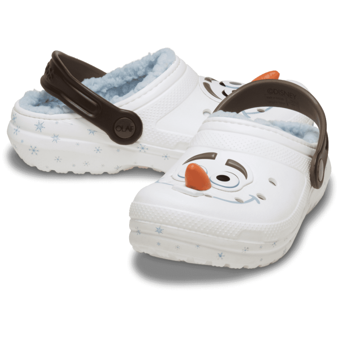 Crocs Gefütterter klassischer Clog „Frozen Olaf“ für Kleinkinder 1CS21023690H Crocs Gefütterter klassischer Clog „Frozen Olaf“ für Kleinkinder 1CS21023690H