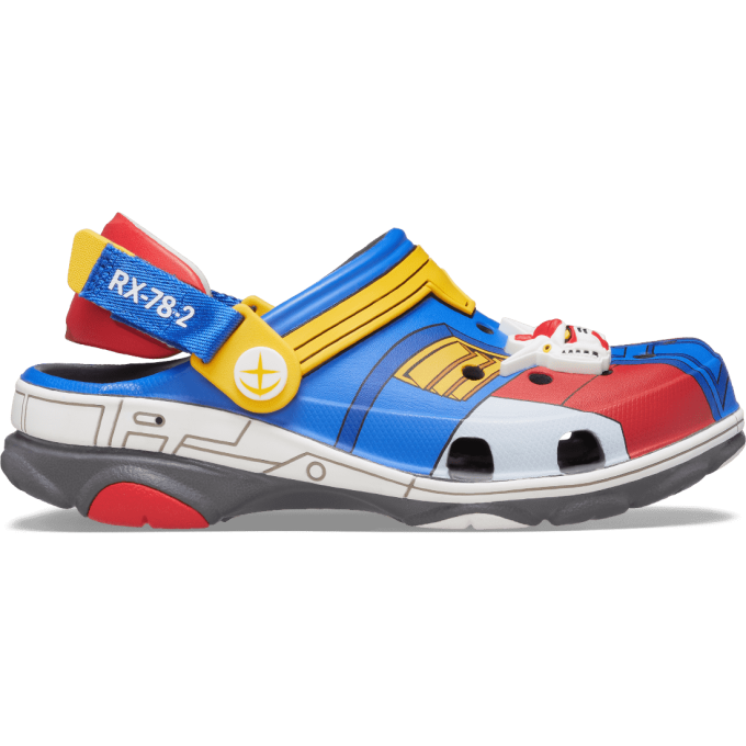 Crocs Gundam All Terrain Clog für Kinder 1CS2101290DA Crocs Gundam All Terrain Clog für Kinder 1CS2101290DA