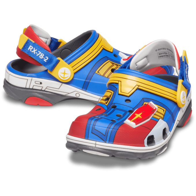 Crocs Gundam All Terrain Clog für Kinder 1CS2101290DA Crocs Gundam All Terrain Clog für Kinder 1CS2101290DA