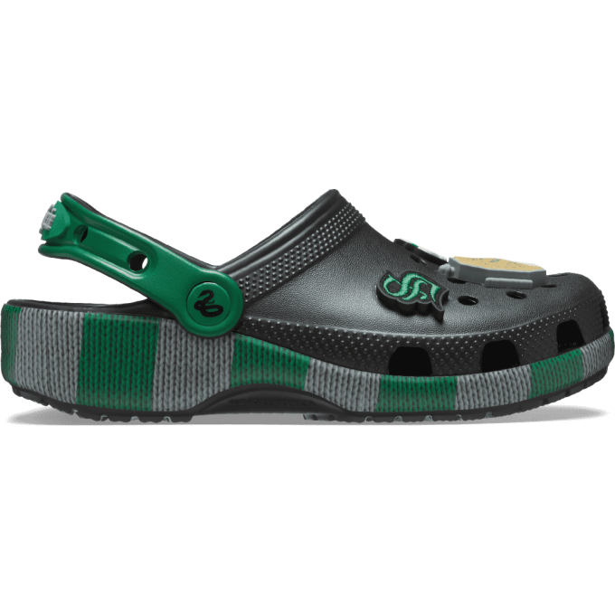 Crocs Harry Potter™ Slytherin™ Classic Clog für Kinder 1CS21054290H Crocs Harry Potter™ Slytherin™ Classic Clog für Kinder 1CS21054290H