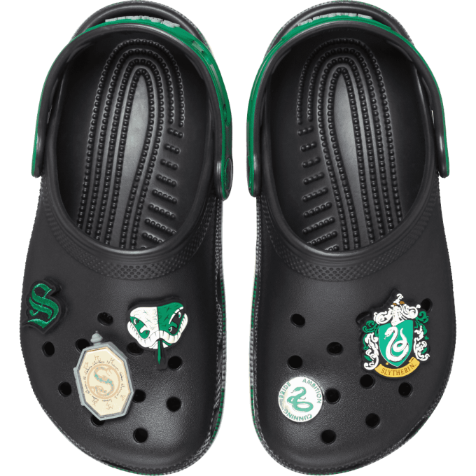 Crocs Harry Potter™ Slytherin™ Classic Clog für Kinder 1CS21054290H Crocs Harry Potter™ Slytherin™ Classic Clog für Kinder 1CS21054290H