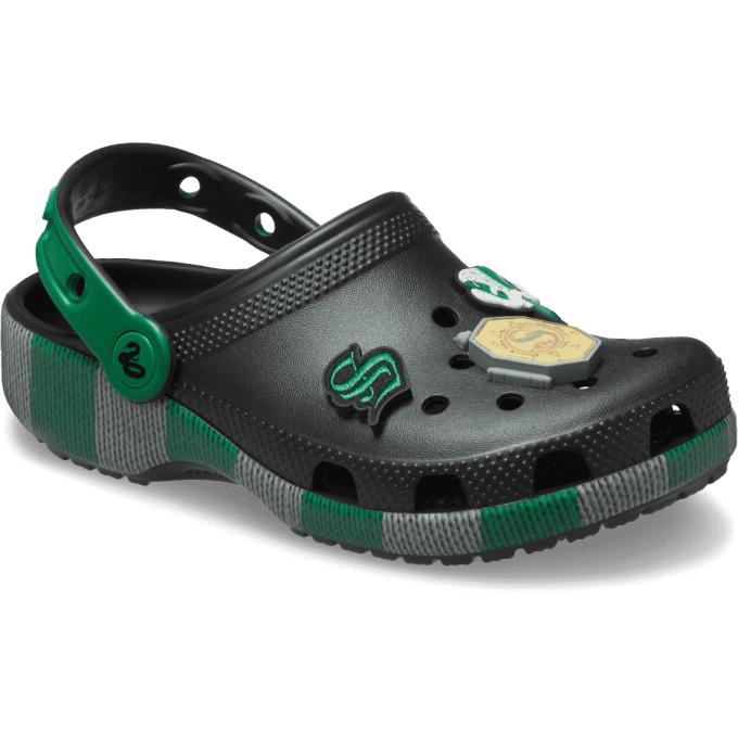 Crocs Harry Potter™ Slytherin™ Classic Clog für Kinder 1CS21054290H Crocs Harry Potter™ Slytherin™ Classic Clog für Kinder 1CS21054290H