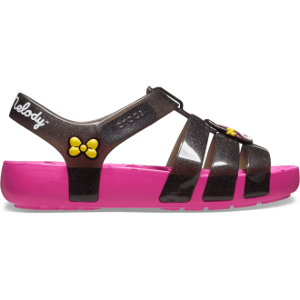 Crocs Hello Kitty® and Friends My Melody™ und Kuromi™ Isabella Sandale für Kinder 1CS21011490H Crocs Hello Kitty® and Friends My Melody™ und Kuromi™ Isabella Sandale für Kinder 1CS21011490H