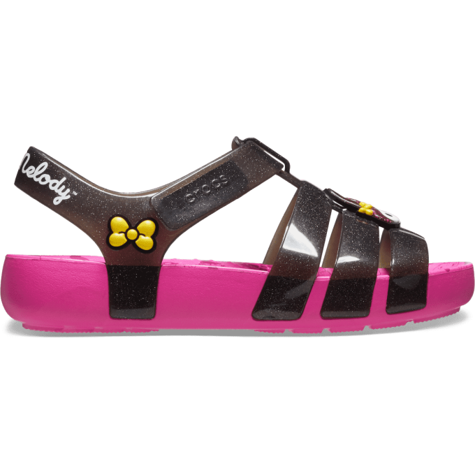 Crocs Hello Kitty® and Friends My Melody™ und Kuromi™ Isabella Sandale für Kinder 1CS21011490H Crocs Hello Kitty® and Friends My Melody™ und Kuromi™ Isabella Sandale für Kinder 1CS21011490H