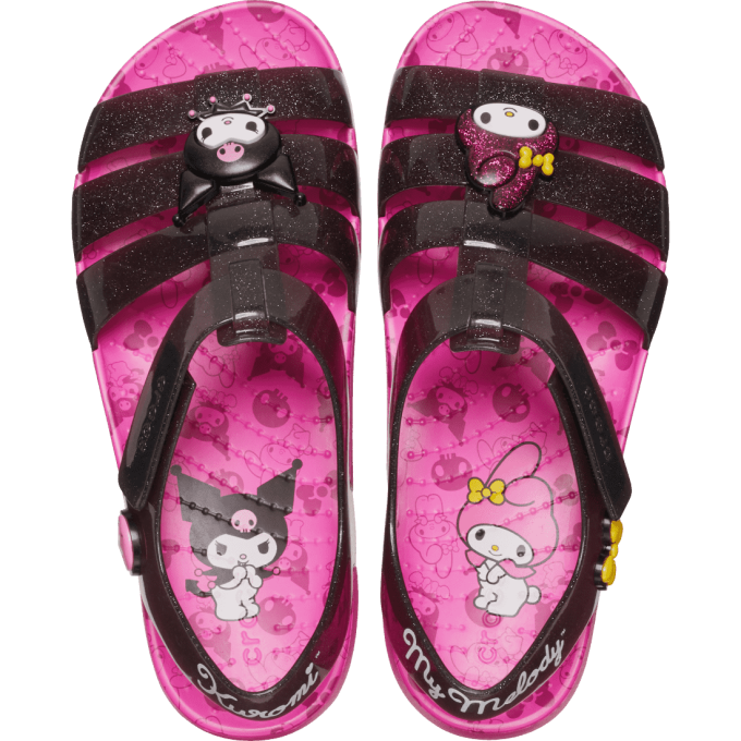 Crocs Hello Kitty® and Friends My Melody™ und Kuromi™ Isabella Sandale für Kinder 1CS21011490H Crocs Hello Kitty® and Friends My Melody™ und Kuromi™ Isabella Sandale für Kinder 1CS21011490H