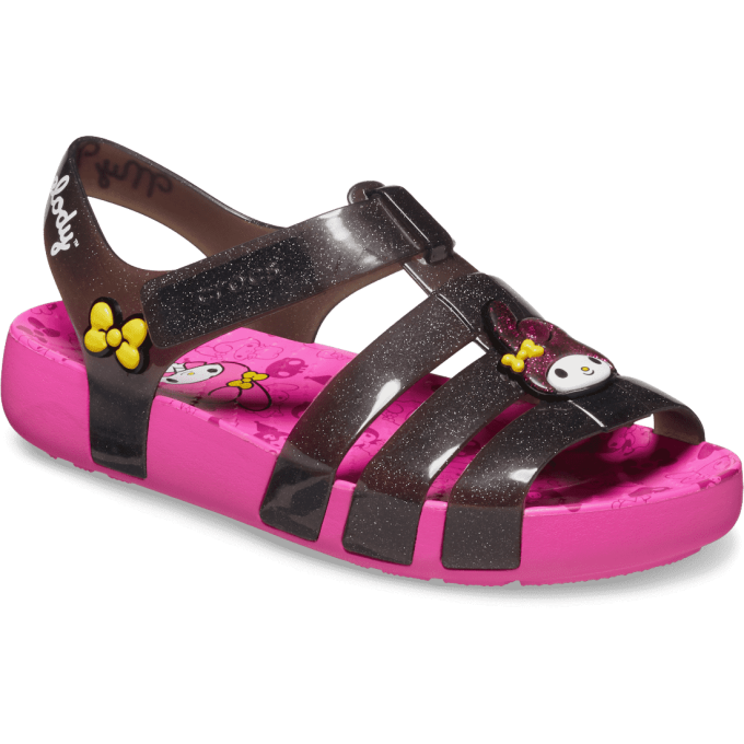 Crocs Hello Kitty® and Friends My Melody™ und Kuromi™ Isabella Sandale für Kinder 1CS21011490H Crocs Hello Kitty® and Friends My Melody™ und Kuromi™ Isabella Sandale für Kinder 1CS21011490H