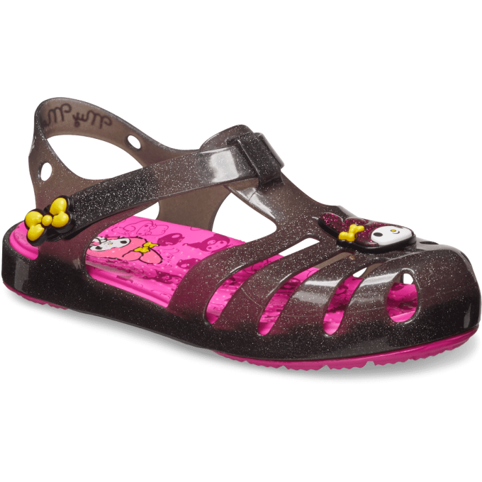 Crocs Hello Kitty® and Friends My Melody™ und Kuromi™ Isabella Sandale für Kleinkinder 1CS21011790H