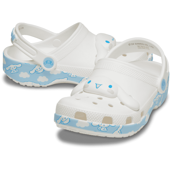 Crocs Klassischer Clog Cinnamoroll™ von Hello Kitty® and Friends für Kinder 1CS21034490H Crocs Klassischer Clog Cinnamoroll™ von Hello Kitty® and Friends für Kinder 1CS21034490H