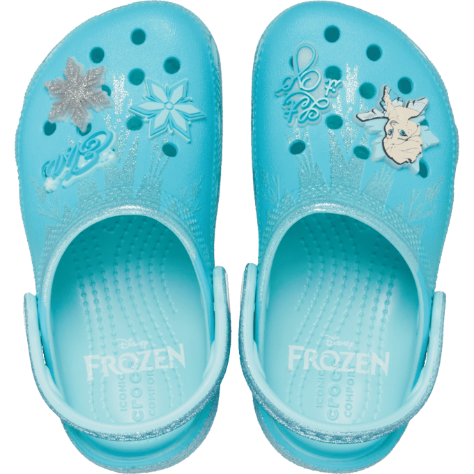 Crocs Klassischer Clog „Frozen Elsa“ für Kleinkinder 1CS21023790H Crocs Klassischer Clog „Frozen Elsa“ für Kleinkinder 1CS21023790H