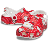 Crocs Klassischer Hello Kitty®-Clog für Kinder in Rot 1CS21057690H Crocs Klassischer Hello Kitty®-Clog für Kinder in Rot 1CS21057690H