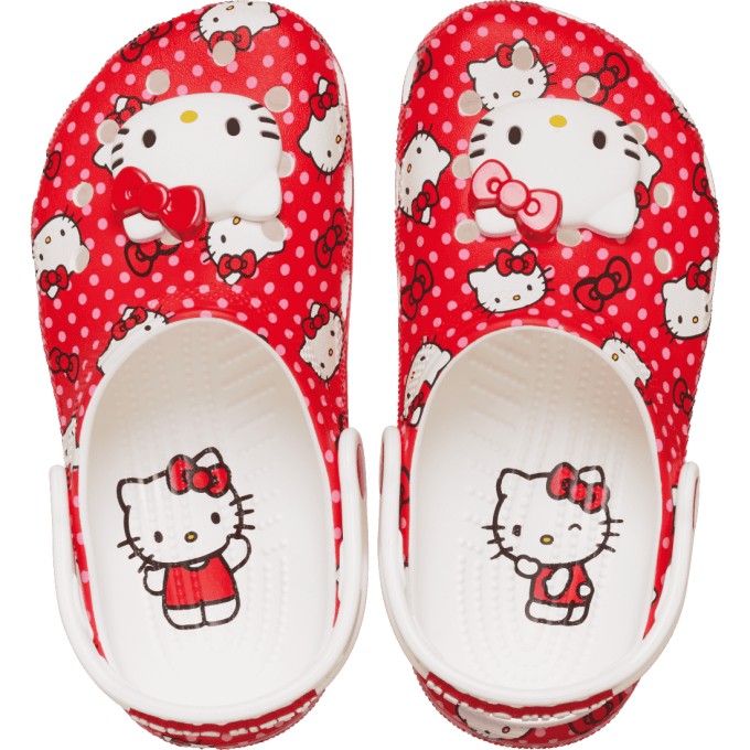 Crocs Klassischer Hello Kitty®-Clog für Kinder in Rot 1CS21057690H Crocs Klassischer Hello Kitty®-Clog für Kinder in Rot 1CS21057690H