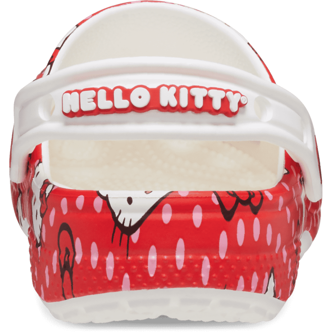 Crocs Klassischer Hello Kitty®-Clog für Kinder in Rot 1CS21057690H Crocs Klassischer Hello Kitty®-Clog für Kinder in Rot 1CS21057690H