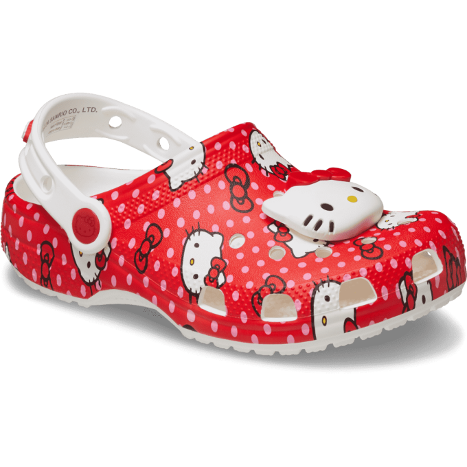 Crocs Klassischer Hello Kitty®-Clog für Kinder in Rot 1CS21057690H Crocs Klassischer Hello Kitty®-Clog für Kinder in Rot 1CS21057690H