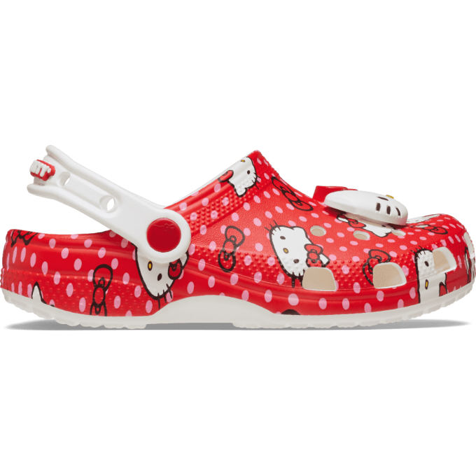 Crocs Klassischer Hello Kitty®-Clog für Kleinkinder in Rot 1CS21057790H Crocs Klassischer Hello Kitty®-Clog für Kleinkinder in Rot 1CS21057790H