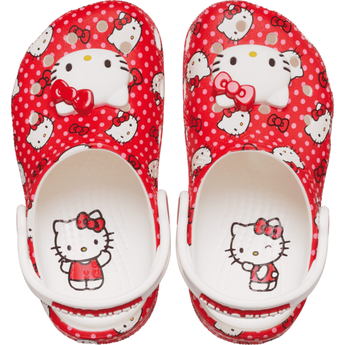 Crocs Klassischer Hello Kitty®-Clog für Kleinkinder in Rot 1CS21057790H Crocs Klassischer Hello Kitty®-Clog für Kleinkinder in Rot 1CS21057790H