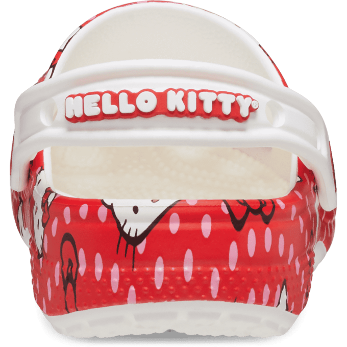 Crocs Klassischer Hello Kitty®-Clog für Kleinkinder in Rot 1CS21057790H Crocs Klassischer Hello Kitty®-Clog für Kleinkinder in Rot 1CS21057790H