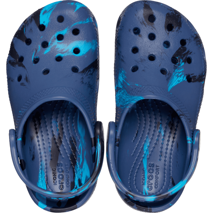 Crocs Klassischer Marmor-Clog für Kleinkinder 1CS2068384HQ