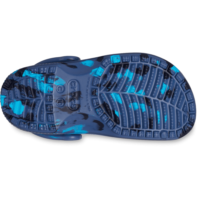 Crocs Klassischer Marmor-Clog für Kleinkinder 1CS2068384HQ