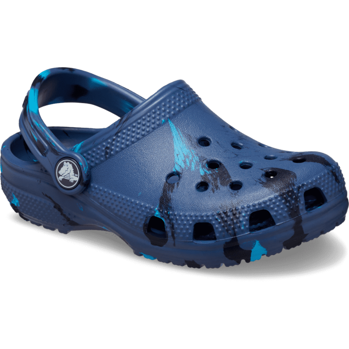 Crocs Klassischer Marmor-Clog für Kleinkinder 1CS2068384HQ