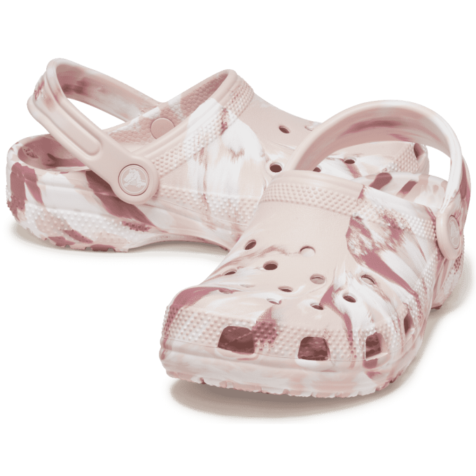 Crocs Klassischer Marmor-Clog für Kleinkinder 1CS2068386WS Crocs Klassischer Marmor-Clog für Kleinkinder 1CS2068386WS