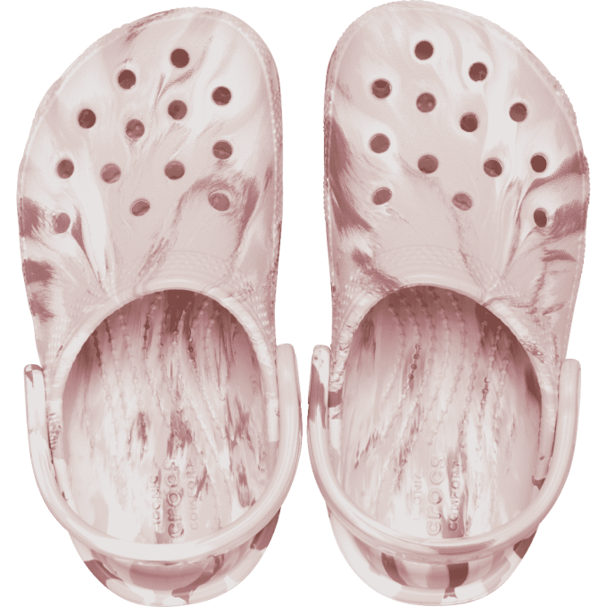 Crocs Klassischer Marmor-Clog für Kleinkinder 1CS2068386WS Crocs Klassischer Marmor-Clog für Kleinkinder 1CS2068386WS