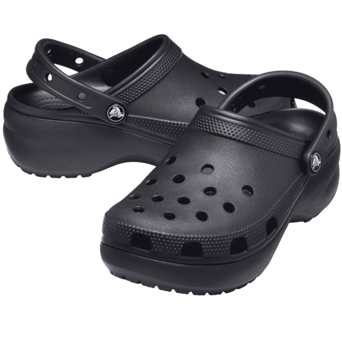Crocs Klassischer Plateau-Clog für Damen 1CS206750001