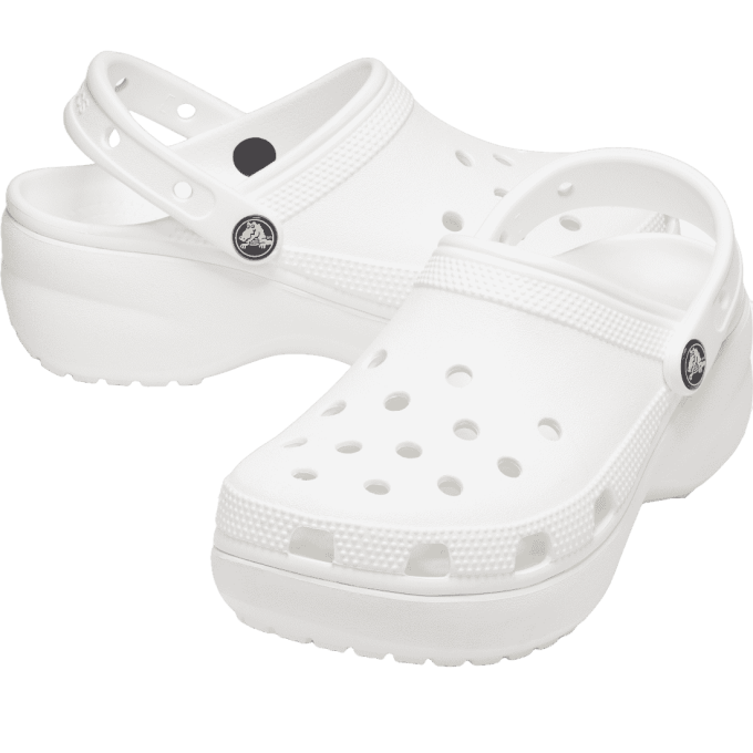 Crocs Klassischer Plateau-Clog für Damen 1CS206750100 Crocs Klassischer Plateau-Clog für Damen 1CS206750100