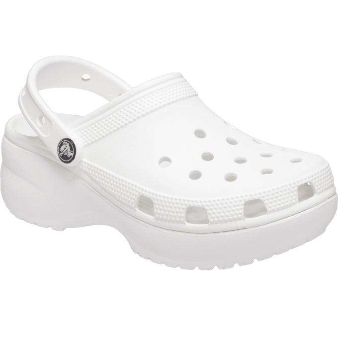 Crocs Klassischer Plateau-Clog für Damen 1CS206750100 Crocs Klassischer Plateau-Clog für Damen 1CS206750100
