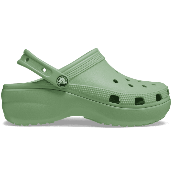 Crocs Klassischer Plateau-Clog für Damen 1CS206750374