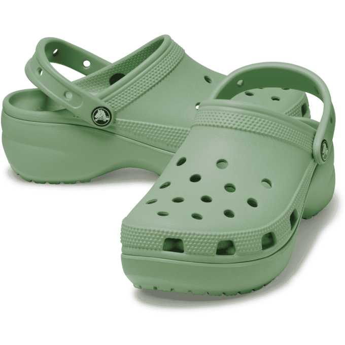 Crocs Klassischer Plateau-Clog für Damen 1CS206750374