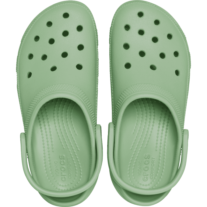 Crocs Klassischer Plateau-Clog für Damen 1CS206750374