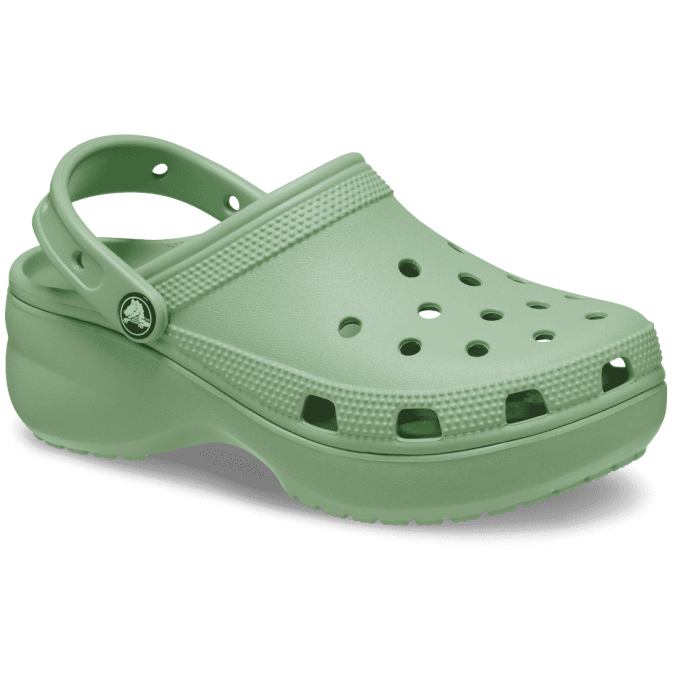 Crocs Klassischer Plateau-Clog für Damen 1CS206750374