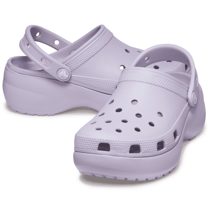 Crocs Klassischer Plateau-Clog für Damen 1CS2067505PS