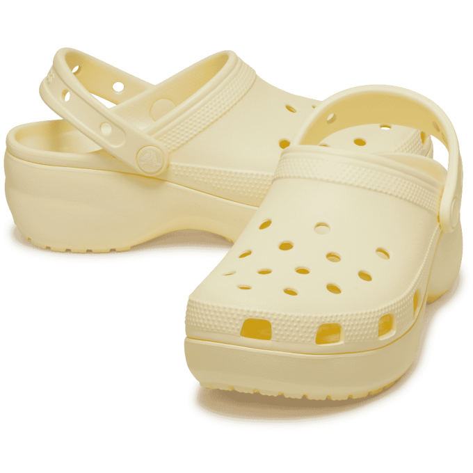 Crocs Klassischer Plateau-Clog für Damen 1CS20675076O
