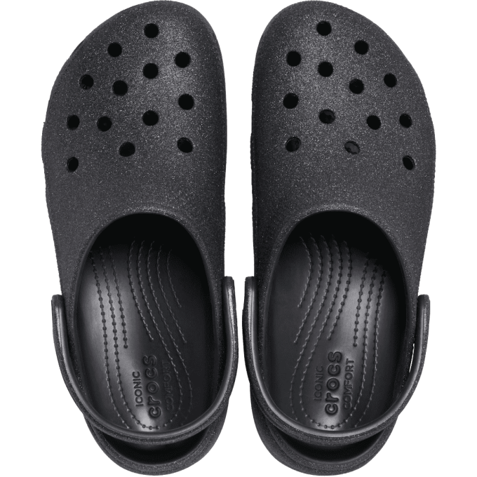 Crocs Klassischer Plateau-Glitzer-Clog für Damen 1CS207241001