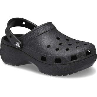 Crocs Klassischer Plateau-Glitzer-Clog für Damen 1CS207241001