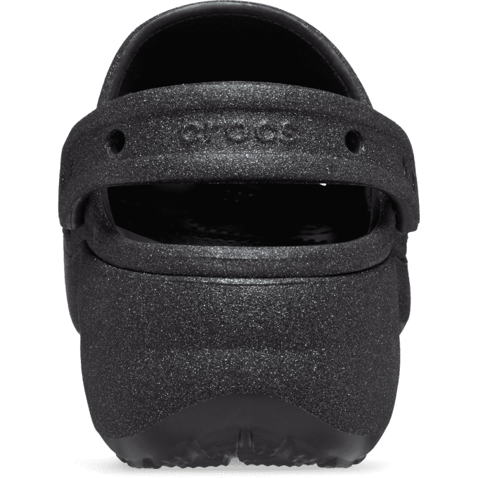 Crocs Klassischer Plateau-Glitzer-Clog für Damen 1CS207241001