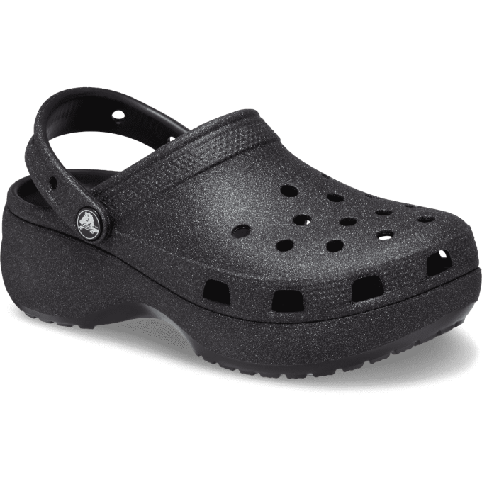 Crocs Klassischer Plateau-Glitzer-Clog für Damen 1CS207241001