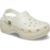 Crocs Klassischer Plateau-Glitzer-Clog für Damen 1CS2072410WV