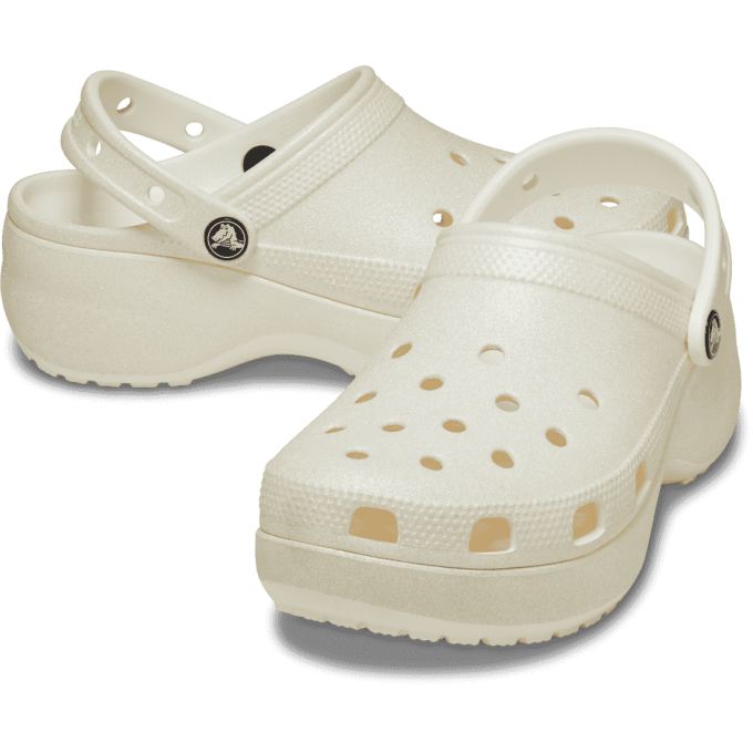 Crocs Klassischer Plateau-Glitzer-Clog für Damen 1CS2072410WV